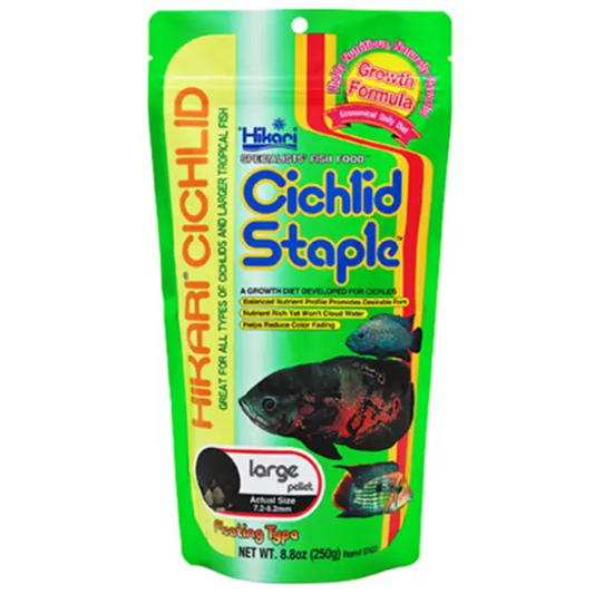 Hikari Cichlid Staple Large 8.8 oz pellets