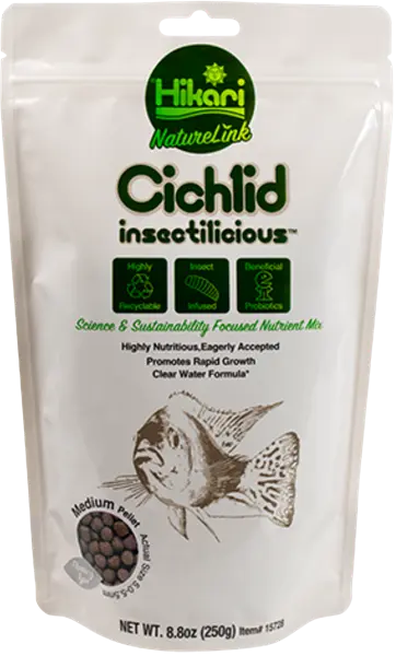 Hikari Cichlid Insectilicious 8.8 oz fish food