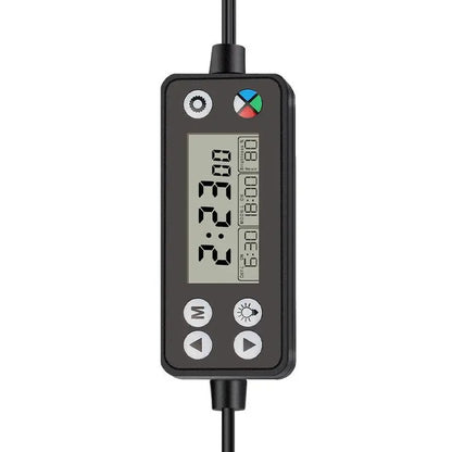 Hygger HG999 LED light controller with 24/7 auto mode timer and adjustable settings