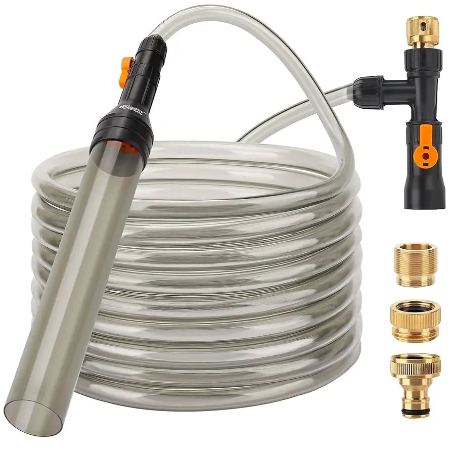 Hygger Auto Aquarium Gravel Cleaner HG966 49Ft hose water changer”
