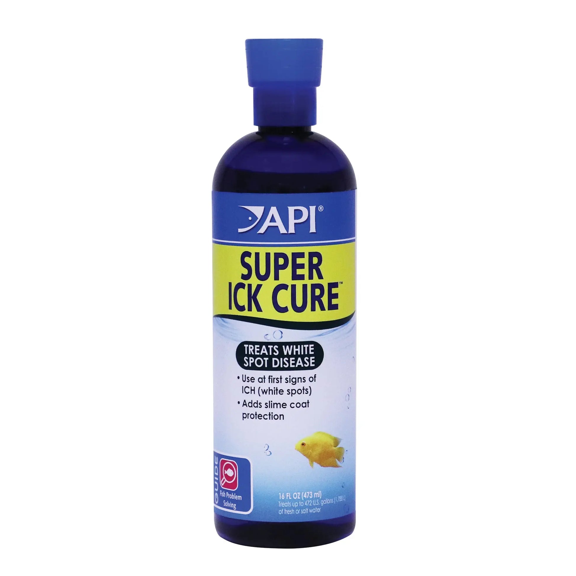 API Super Ick Cure 16OZ Tropical Treasures Wyo LLC