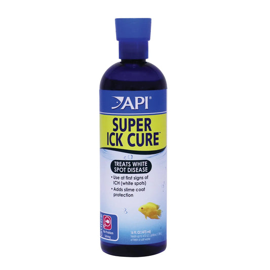 API Super Ick Cure 16OZ Tropical Treasures Wyo LLC