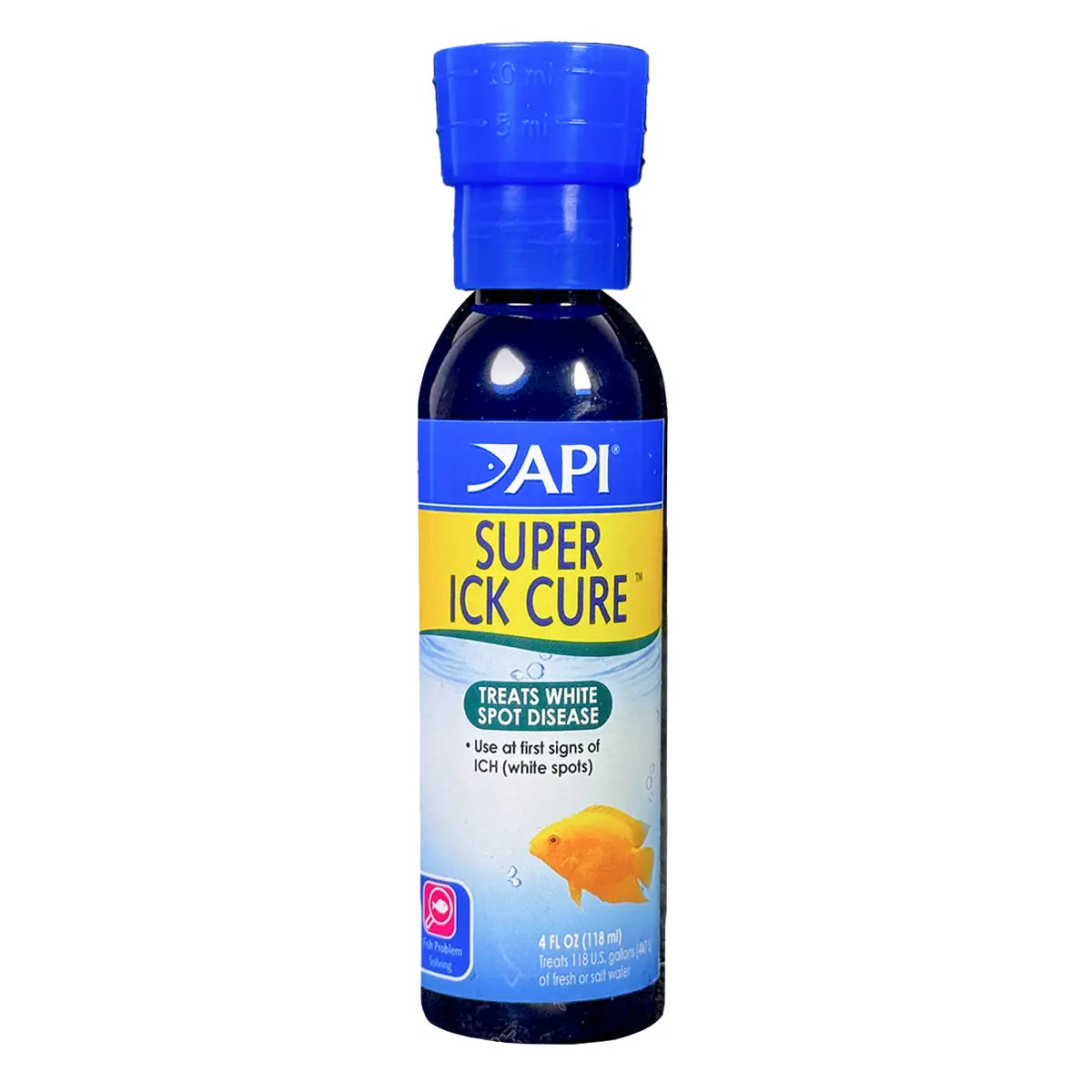 API Super Ick Cure 4oz Tropical Treasures Wyo LLC