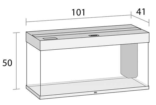 Juwel Rio 125 Light Wood Aquarium & Cabinet Combo featuring integrated LED lighting, advanced filtration, and matching light wood stand for freshwater fish, planted aquariums, and community fish setups.
