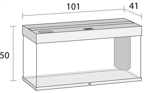 Juwel Rio 180 Black Aquarium & Cabinet Combo featuring integrated LED lighting, advanced filtration, and matching black stand for freshwater fish, planted aquariums, and community fish setups.