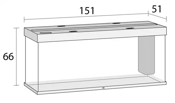 Juwel Rio 450 Light Wood Aquarium and Cabinet Combo featuring a 120-gallon freshwater aquarium with LED lighting, filtration, and matching wood stand.