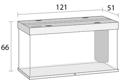 Juwel Rio 350 Black Aquarium & Cabinet Combo with integrated LED lighting, filtration, and matching black stand, ideal for freshwater fish, planted tanks, and cichlid aquariums.