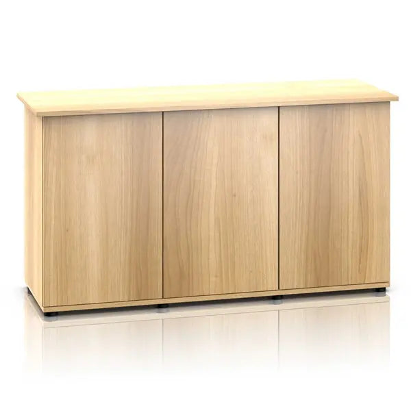 Juwel Rio 450 Light Wood Aquarium and Cabinet Combo featuring a 120-gallon freshwater aquarium with LED lighting, filtration, and matching wood stand.