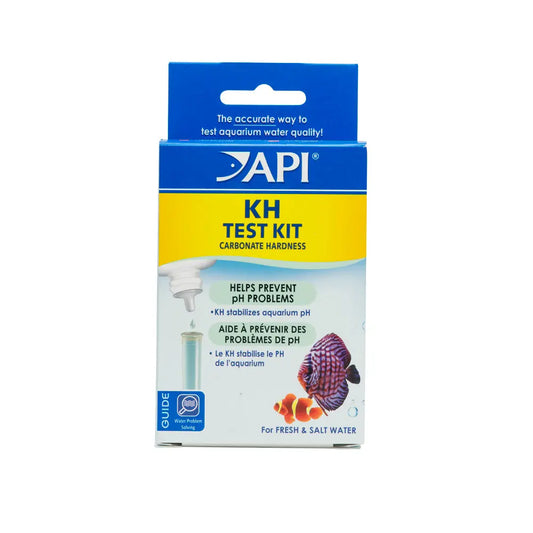 API KH Test Kit for freshwater and saltwater aquariums