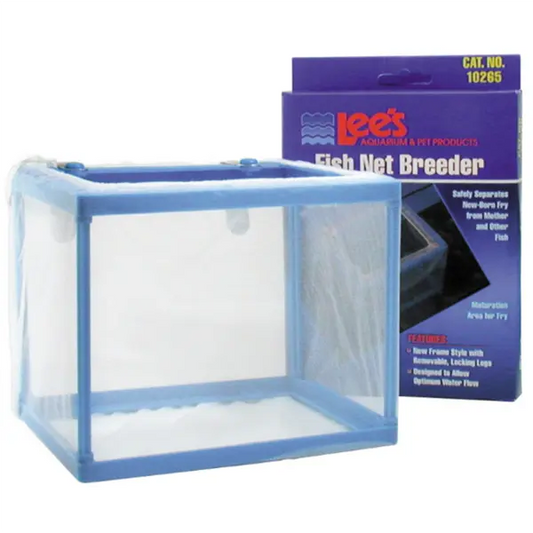 Lee’s Net Breeder boxed fine mesh fry and fish isolation net