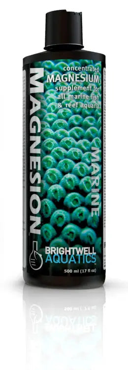 Brightwell Aquatics Magnesion 500 mL ionic magnesium supplement for reef and marine aquariums