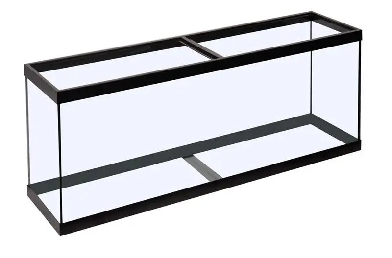 Marineland 125 gallon aquarium black silicone