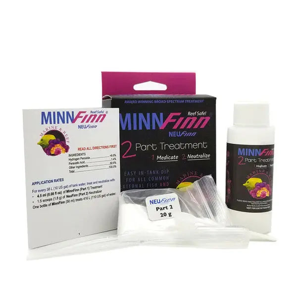 MinnFinn Freshwater Aquarium Treatment fish medication