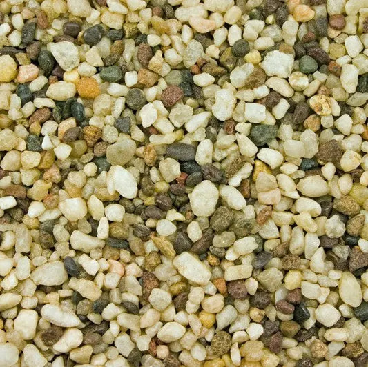 Estes Nutmeg Gravel 5lb natural neutral-colored freshwater aquarium gravel substrate