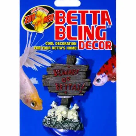Zoo Med Betta Bling Decor Tropical Treasures Wyo LLC