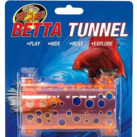 Zoo Med Betta Tunnel Tropical Treasures Wyo LLC