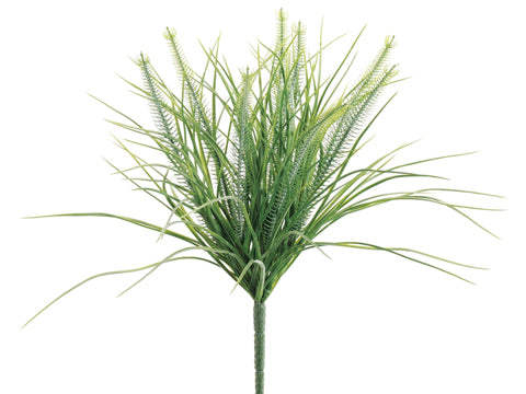13" Monkey Grass Bush Green/Two Tone