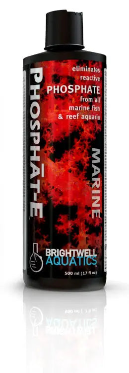 Brightwell Aquatics Phosphat-E 500 mL liquid phosphate remover for reef and marine aquariums