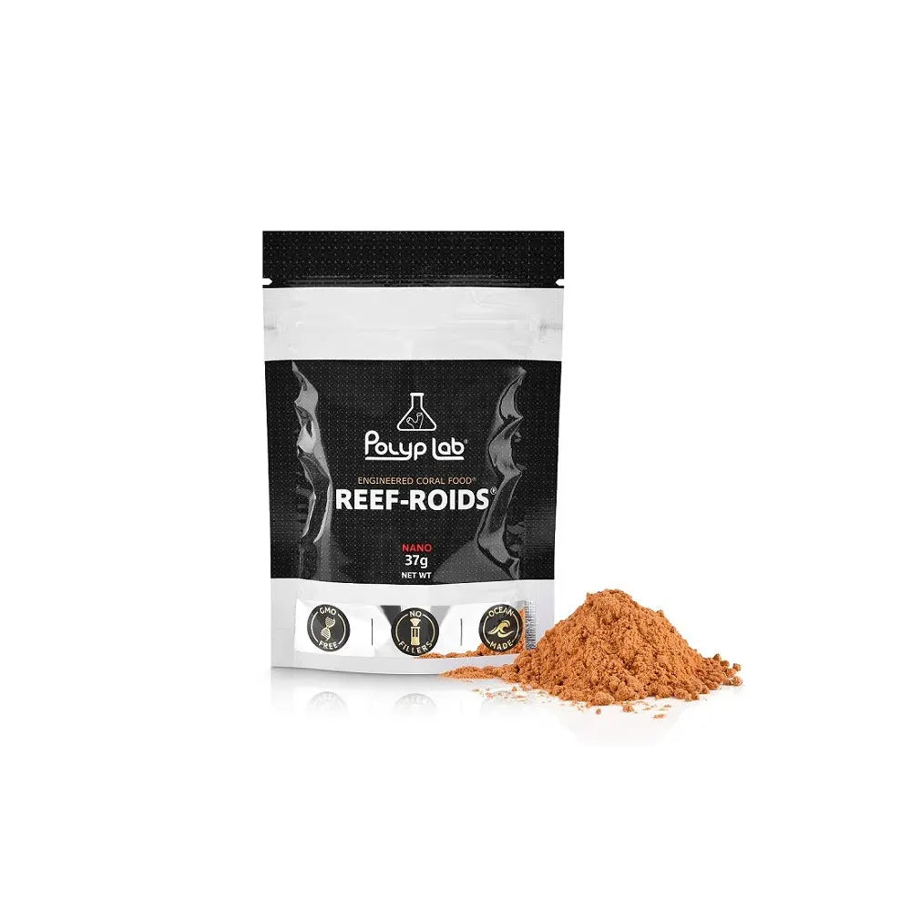 Reef-Roids Nano 37 g container of ultra-fine powdered coral food for nano reef aquariums