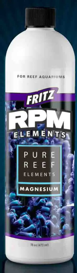 Fritz Aquatics RPM Elements Magnesium 16 oz magnesium supplement for reef and marine aquariums