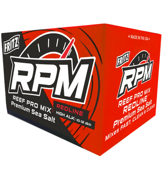 Fritz RPM Redline High Alk Complete Marine Salt for reef and saltwater aquariums