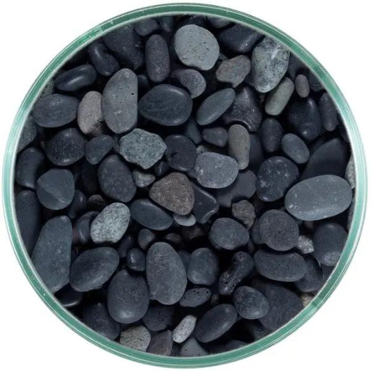 CaribSea Super Naturals Aquascapes Raven River – 20 lb dark natural gravel substrate for freshwater and planted aquariums