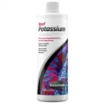 Seachem Reef Potassium 250 mL concentrated potassium supplement for coral reef aquariums