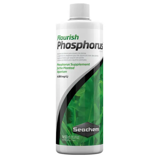 Seachem Flourish Phosphorus 500mL phosphate supplement for freshwater planted aquariums