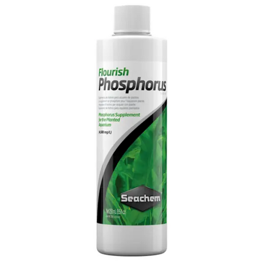 Seachem Flourish Phosphorus 250mL phosphate supplement for freshwater planted aquariums