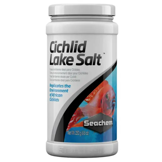 Seachem Cichlid Lake Salt 250 g mineral blend for African cichlid aquariums