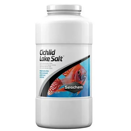 Seachem Cichlid Lake Salt 500 g mineral supplement for African Rift Lake cichlids