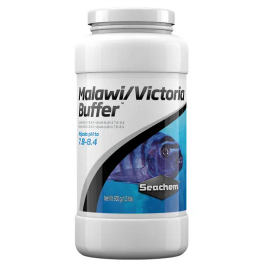 Seachem Malawi Victoria Buffer 600 g dry aquarium buffer for African cichlids