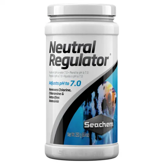 Seachem Neutral Regulator 250 g freshwater pH buffer and water conditioner