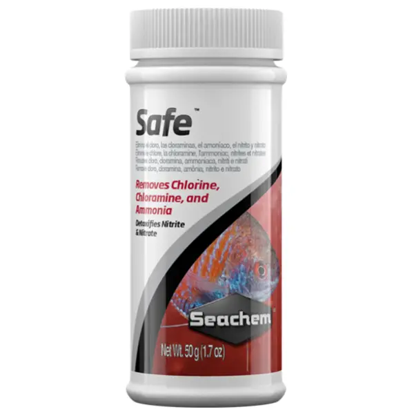 Seachem Safe 50 g ultra-concentrated dry aquarium water conditioner