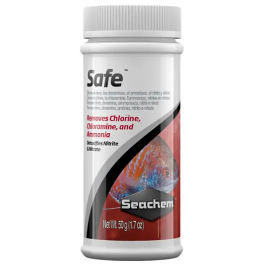 Seachem Safe 50 g ultra-concentrated dry aquarium water conditioner