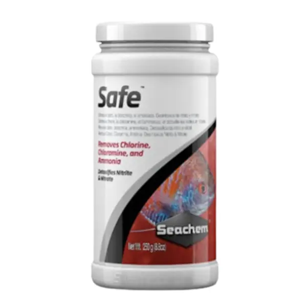 Seachem Safe 250 g concentrated dry aquarium water conditioner