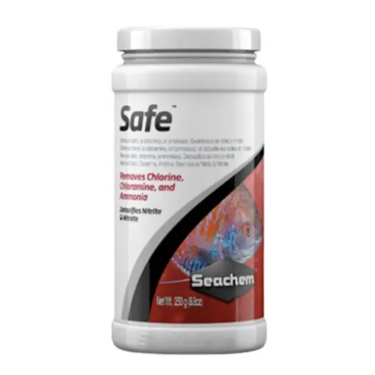 Seachem Safe 250 g concentrated dry aquarium water conditioner