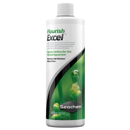 Seachem Flourish Excel 500 mL organic carbon supplement for planted aquariums