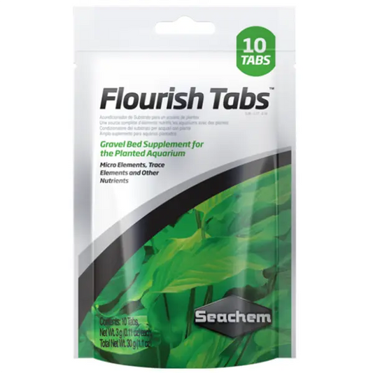 Seachem Flourish Tabs 10 pack aquarium plant root fertilizer tablets