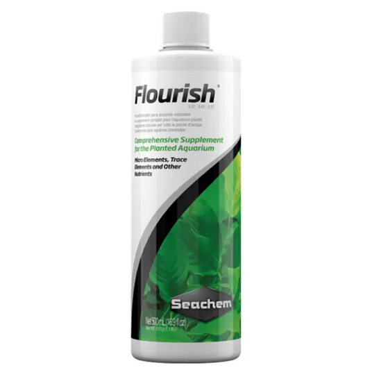 Seachem Flourish 500 mL planted aquarium supplement for freshwater aquatic plants
