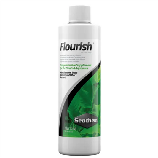 Seachem Flourish 250 mL planted aquarium supplement for freshwater aquatic plants
