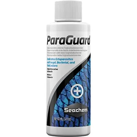 Seachem ParaGuard 100 mL fish and aquarium treatment for freshwater and marine aquariums
