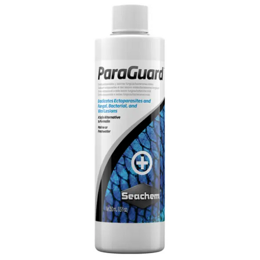 Seachem ParaGuard 250 mL fish and aquarium treatment for freshwater and marine aquariums