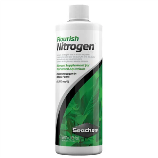 Seachem Flourish Nitrogen 500mL concentrated nitrogen supplement for freshwater planted aquariums