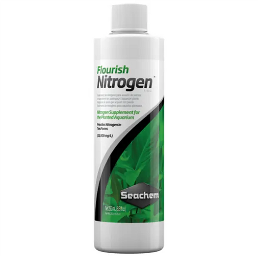 Seachem Flourish Nitrogen 250mL nitrogen supplement for freshwater planted aquariums