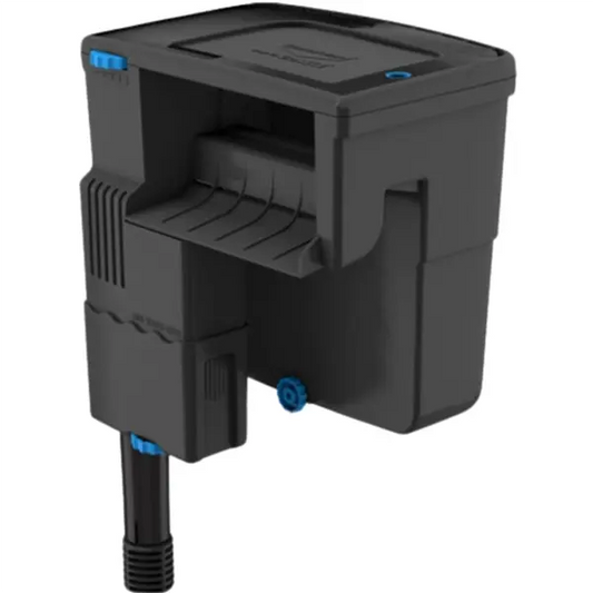 Seachem Tidal 35 HOB aquarium filter with surface skimmer and adjustable flow