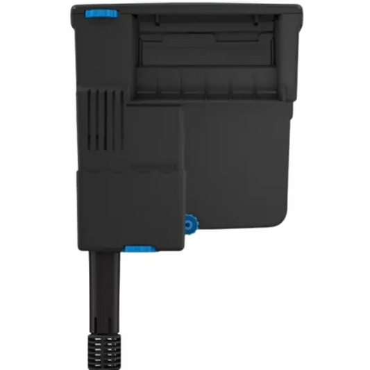 Seachem Tidal 35 HOB aquarium filter with surface skimmer and adjustable flow
