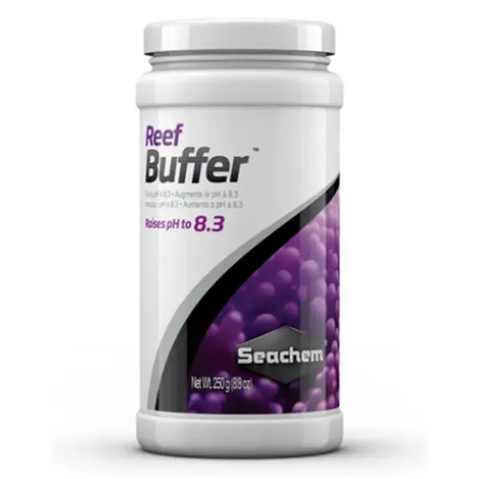 Seachem Reef Buffer 250 g marine aquarium pH and alkalinity buffer
