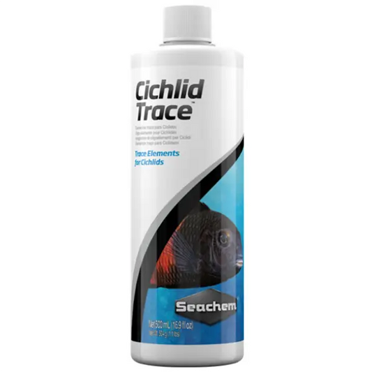 Seachem Cichlid Trace 500 mL trace element supplement for African cichlid aquariums