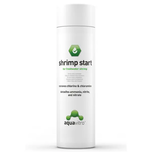 aquavitro shrimp start 150ml shrimp aquarium supplement